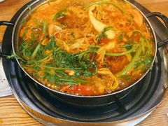 -喇喇排骨火锅·传统韩式脊骨汤(望京西园总店)
