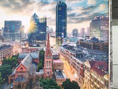 -上海环球金融中心云端足球盛典