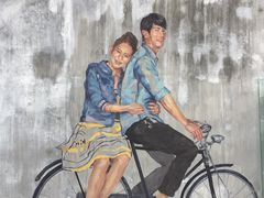 -槟城街头艺术街区