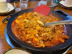 -红辣椒八爪鱼特色韩国料理