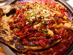 -鸣记脆皮烤鱼·海鲜烤鱼(三八广场店)