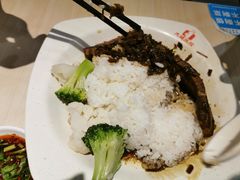 梅菜烧肉饭-大娘水饺(浒崇路大润发店)