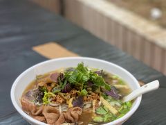 鸭肾猪大肠生榨米粉-靓姐南宁蒲庙生榨米粉(晓港湾店)