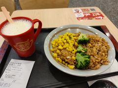 -永和大王(一口茶豆浆|花香豆更香·长寿路店)
