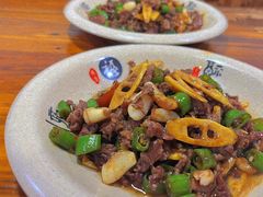 -何永光123鲜牛肉馆(1号店)