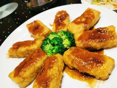 蚝油豆腐-好兄弟郭巨海鲜(天一阁店)