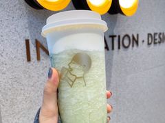 芝芝多肉青提-喜茶(北京华贸购物中心店)