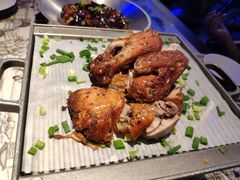 绿茶烤鸡-绿茶餐厅(乐峰广场店)