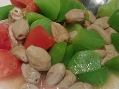 竹荪蛋烧青笋-懒人盐府人家(航天桥店)