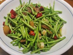 黎蒿炒腊肉-图味美小黄鱼·景德菜(浙江路店)