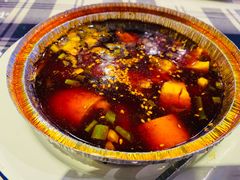 锡纸脑花-马路牙子地桌烤肉(工体店)