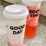  草莓控看过来！！我一口气能喝三杯🍓