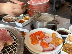 -伍棵煋炭烤自助料理·烤鳗鱼(浦东食品城店)