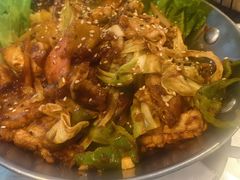 -富乐满韩国正宗炸鸡韩国料理(虹泉路店)