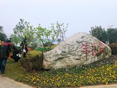 景点-羊山湖公园