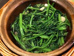 虾酱空心菜-熠盛·本帮菜Bistro(永嘉路店)