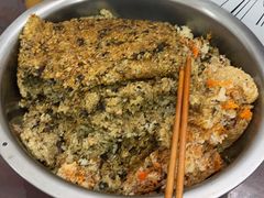 -谈灵农家柴爿菜饭