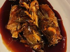西湖笋壳醋鱼-湖滨28中餐厅·西湖宴·杭州君悦酒店