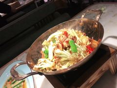 香锅花菜-绿茶餐厅(二七万达店)