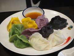 五味海鲜水饺拼盘-东莱馋房(陆家嘴店)