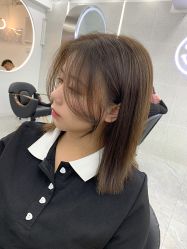 -COMO SALON 烫染可茉发型