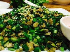 生菜包蚬-凤厨顺德水乡凤味馆(大良锦龙路店)