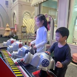 -奈尔宝·儿童乐园·亲子餐厅(华采天地店)