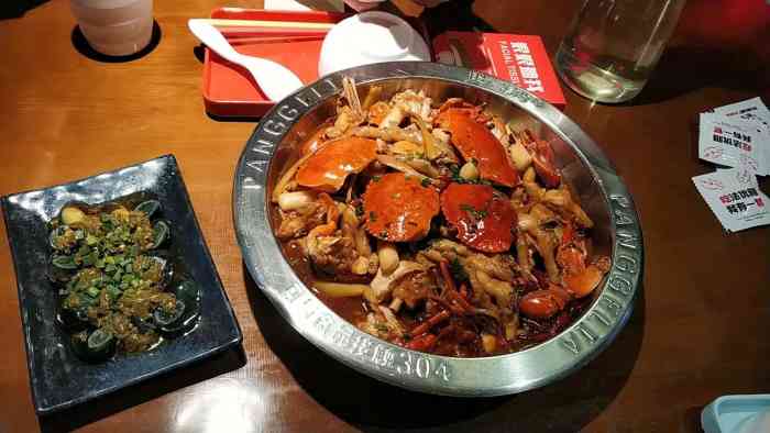 胖哥俩肉蟹煲(大学城熙街店)-"不想出门,就在家点的外卖01打包,外卖