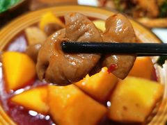 -朱大嘴肥肠血旺(福字街店)