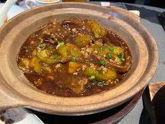 沙茶糯米茄子炆鹅掌-小炳胜(卓悦中心店)