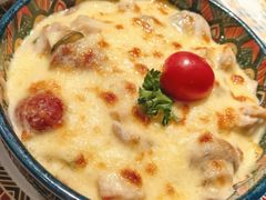 奶汁烤杂拌-俄士厨房(五棵松华熙LIVE店)