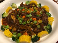 回味牛板筋-阿费夫清真餐厅