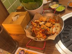 -明洞阿姨·韩式酱蟹烤肉·创意料理(三元桥店)