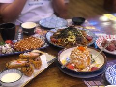 炸温泉蛋土豆泥沙律-仙隐小鹿中華の日料(正弘城店)