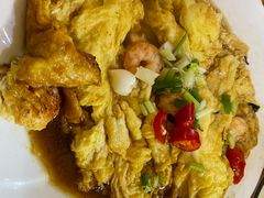 虾仁炒蛋-聪辉同安老美食饭店(大元路店)