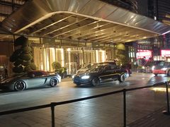 -深圳中洲万豪酒店·大堂酒廊·高空海景