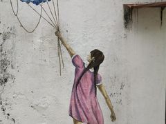 -槟城街头艺术街区