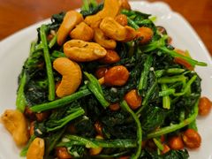 果仁菠菜-北平小馆·烤鸭·家常菜(磨房北里店)