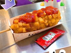土豆火腿芝士热狗-青春米热狗