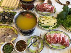 -清真马家美食城•海鲜•青岛菜•火锅(延安三路店)