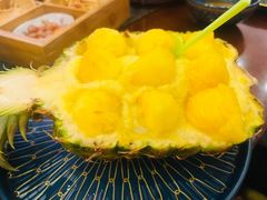 菠萝甜品-火舞泰·泰式海鲜火锅餐厅(世纪城店)