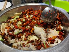 -清真·锦翔炝锅鱼(明德门店)