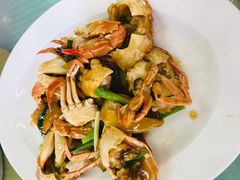 姜葱炒海蟹-景好海鲜餐厅(大鹏必选旅游店)