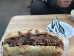 -老西关黄老太牛肉烧饼