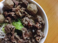 牛丸牛展肉粉-菜忠潮州牛肉店(岗厦店)