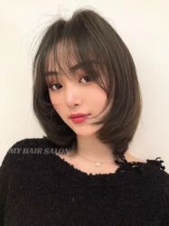 -I+造型烫发染发