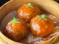 黑松露菌皇饺-朴墅(西湖青芝坞店·杭帮菜·家宴.14年的店)