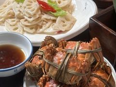 -蟹村草堂·苏式园林人文农家·大闸蟹