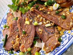 薄荷牛肉-蜗牛小馆醉乡民谣云南菜(惠新西里店)