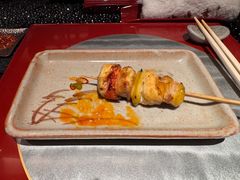 鸡腿肉-鳥喜Toriki怀石烧鸟料理
